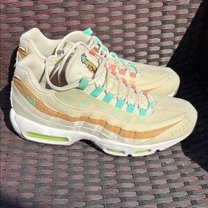 Nike airmax 95 happy pineapple air max men’s sz 11.5 shoes sneakers